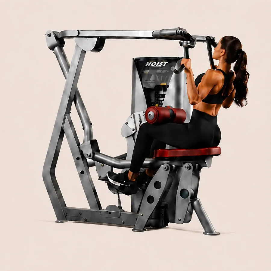 Máquina de jalón dorsal HOIST